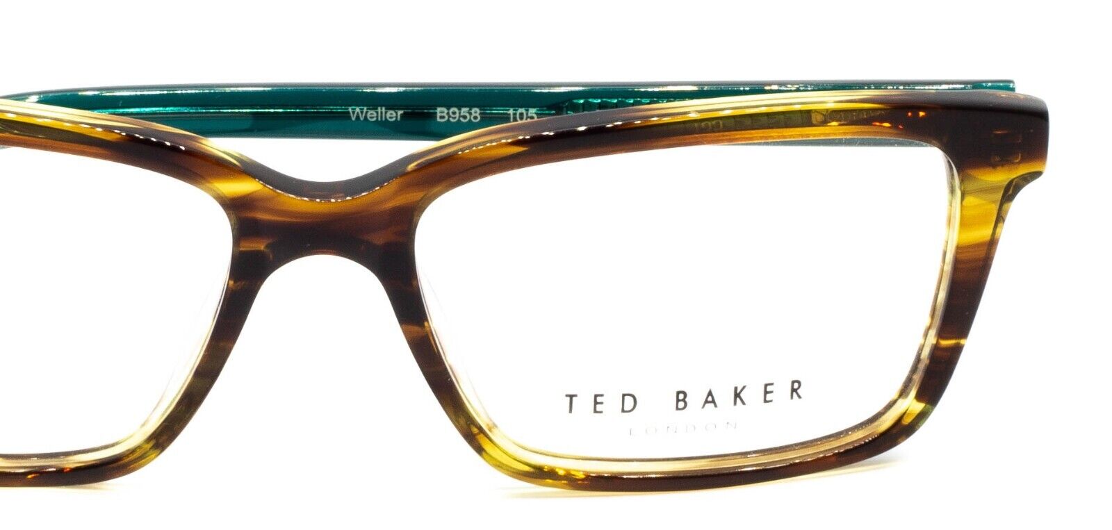 TED BAKER B958 105 Weller 50mm Eyewear FRAMES Glasses Eyeglasses RX Optical New