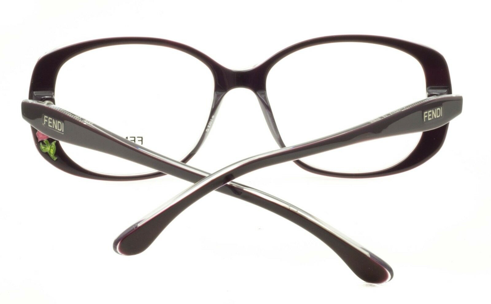 FENDI F815 505 52mm Eyewear RX Optical FRAMES NEW Glasses Eyeglasses BNIB Italy