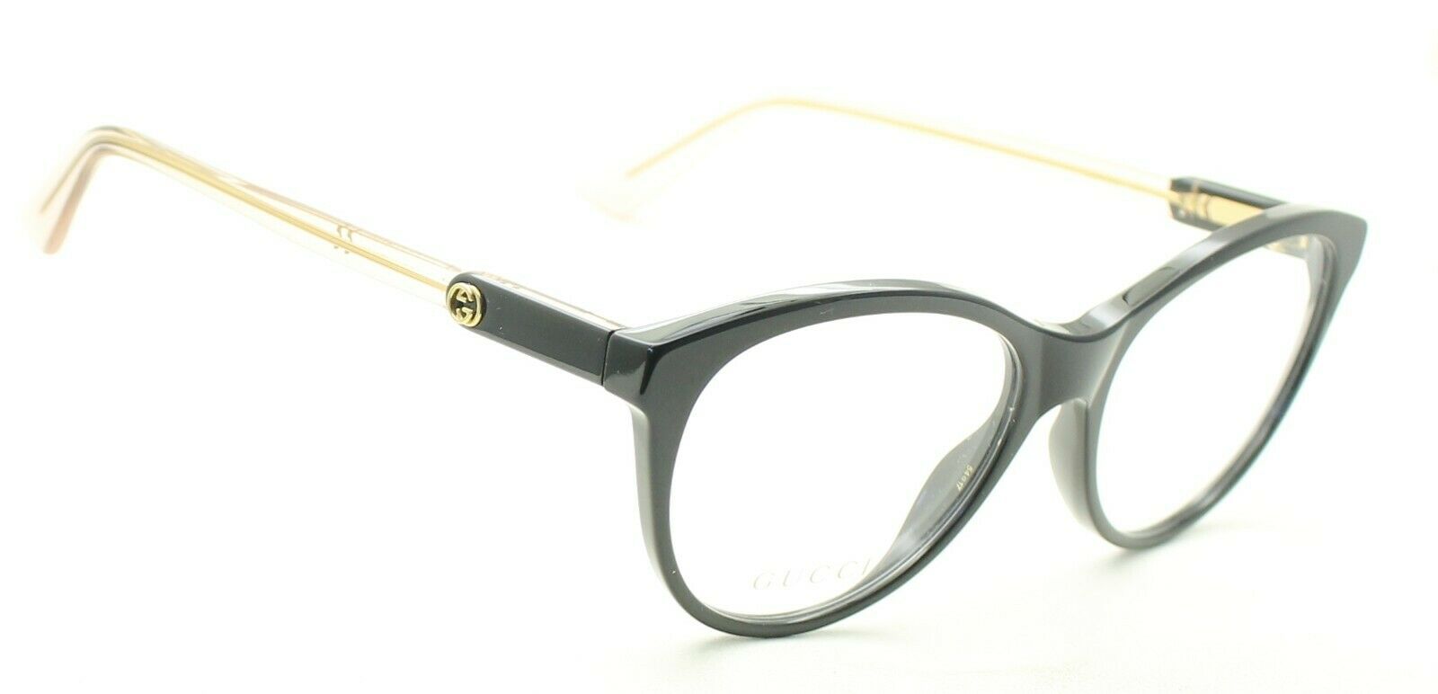 GUCCI GG 0486O 004 54mm Eyewear FRAMES Glasses RX Optical Eyeglasses New - Italy