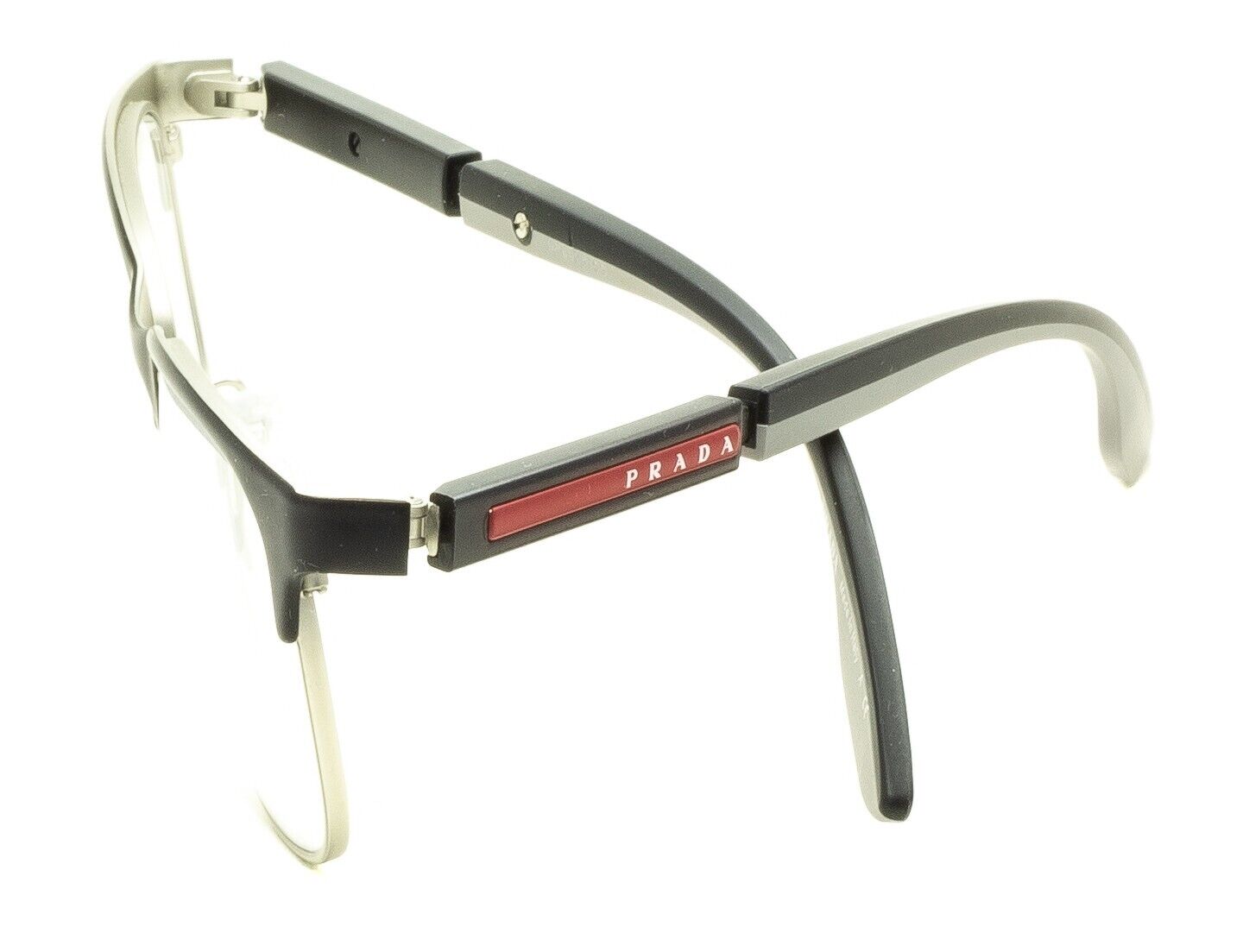 PRADA SPORTS VPS 52N 08P-1O1 Eyewear RX Optical Eyeglasses FRAMES Glasses- Italy