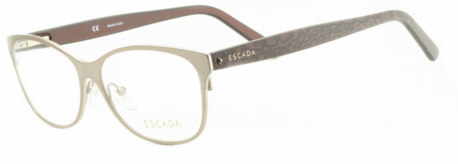 ESCADA VES 826 COL. 08PW FRAMES NEW Glasses RX Optical Eyeglasses Italy - BNIB