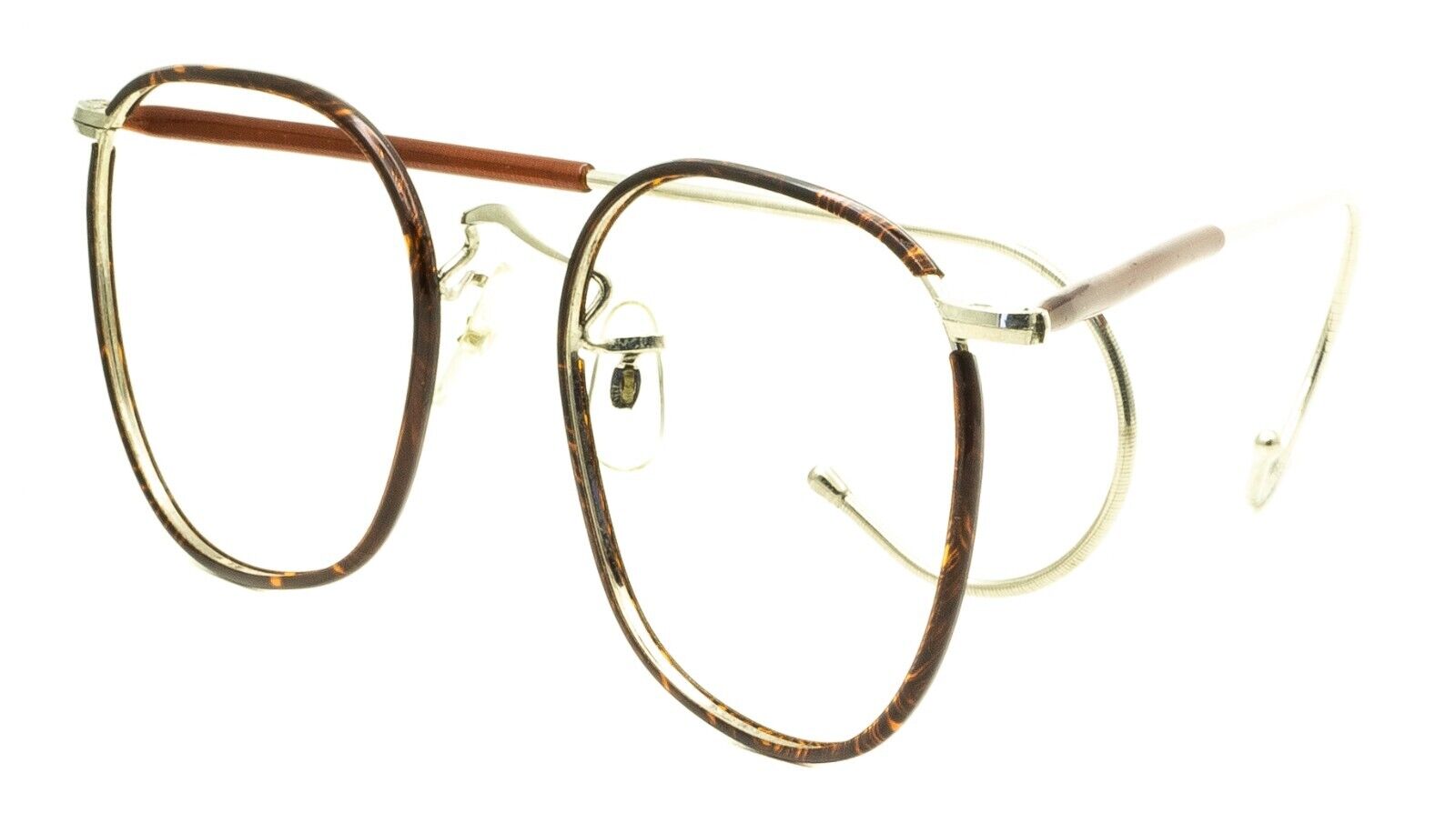 B.O.I.C.(SAVILE ROW) Quadra Rhodium 54x20mm Frames RX Optical Eyeglasses Glasses