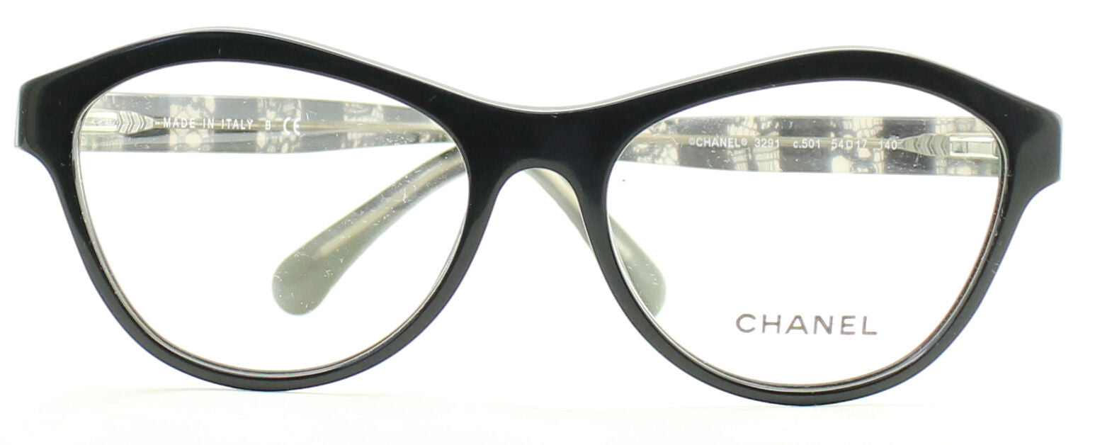 CHANEL 3291 c.501 54mm Eyewear FRAMES Eyeglasses RX Optical Glasses New - Italy