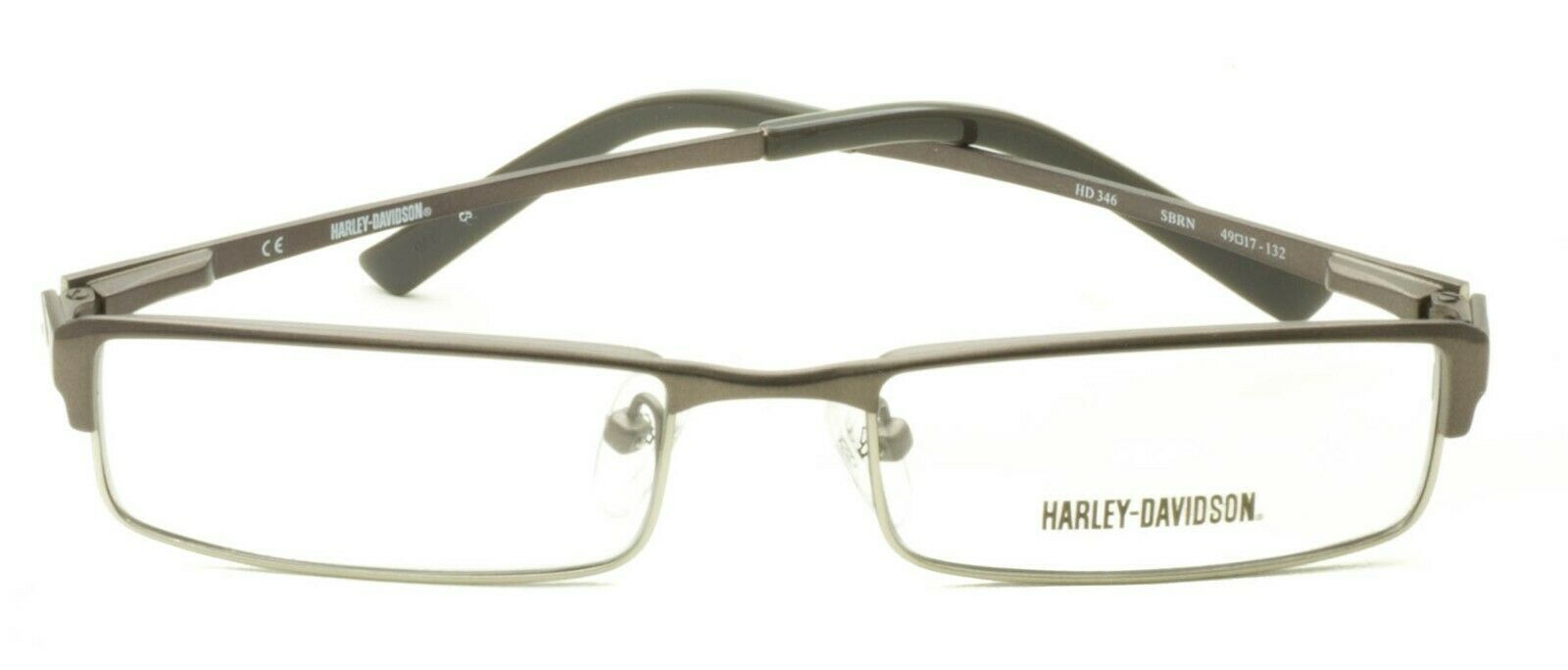 HARLEY-DAVIDSON HD 346 SBRN 49mm Eyewear FRAMES RX Optical Eyeglasses GlassesNew