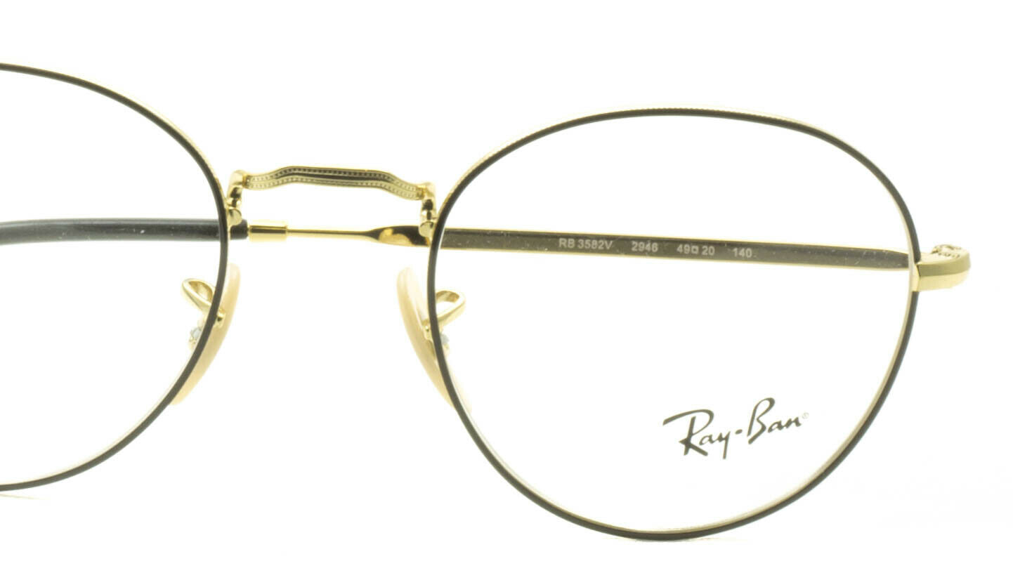 RAY BAN RB 3582V 2946 FRAMES RAYBAN Glasses Eyewear RX Optical Eyeglasses New