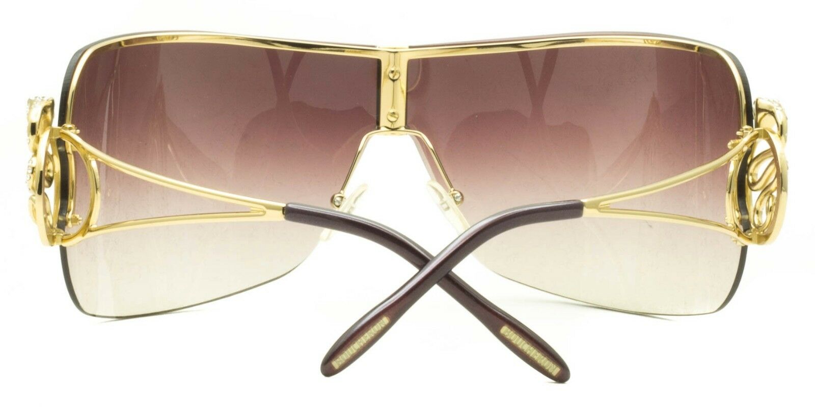 BOUCHERON BOU 78/S 000 1N Sunglasses Shades Gold Plated Eyeglasses BNIB - ITALY