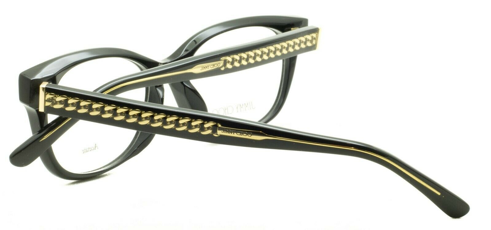 JIMMY CHOO JC 198/F 80752mm Eyewear Glasses RX Optical Glasses FRAMES New Italy