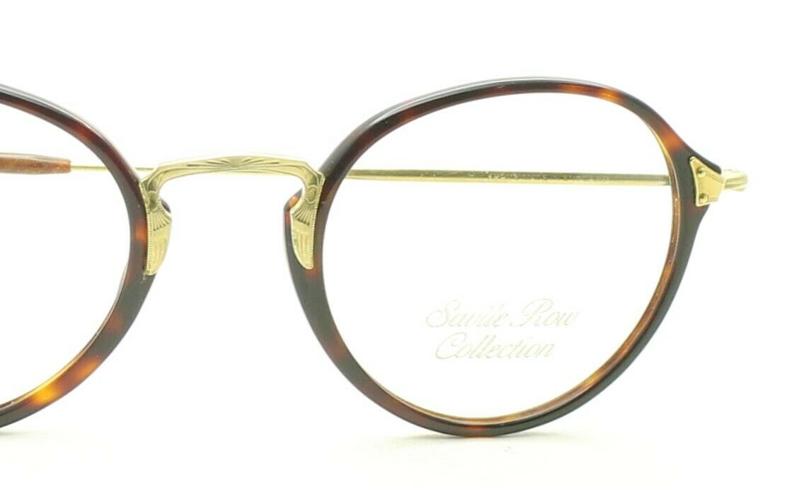 SAVILE ROW ENGLAND Burley 49x22mm Eyewear RX Optical Eyeglasses Glasses - New