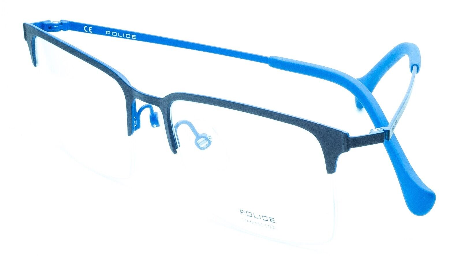 POLICE SCORE 2 VPL290 COL.0KAB 55mm Eyewear FRAMES RX Optical Eyeglasses - New