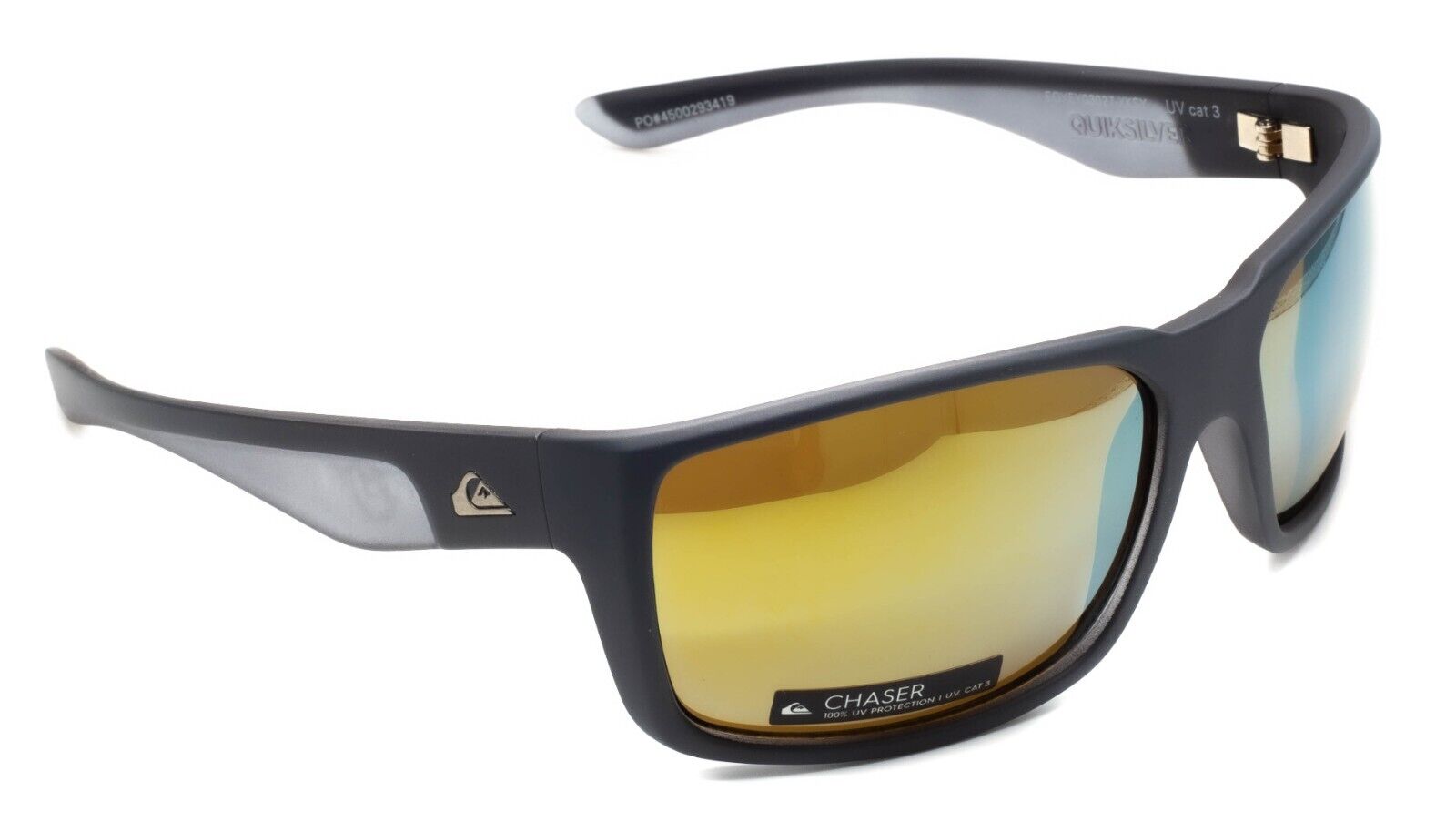 QUIKSILVER EQYEY03027-XKSY CHASER 62mm Sunglasses Shades Glasses Eyewear - Italy