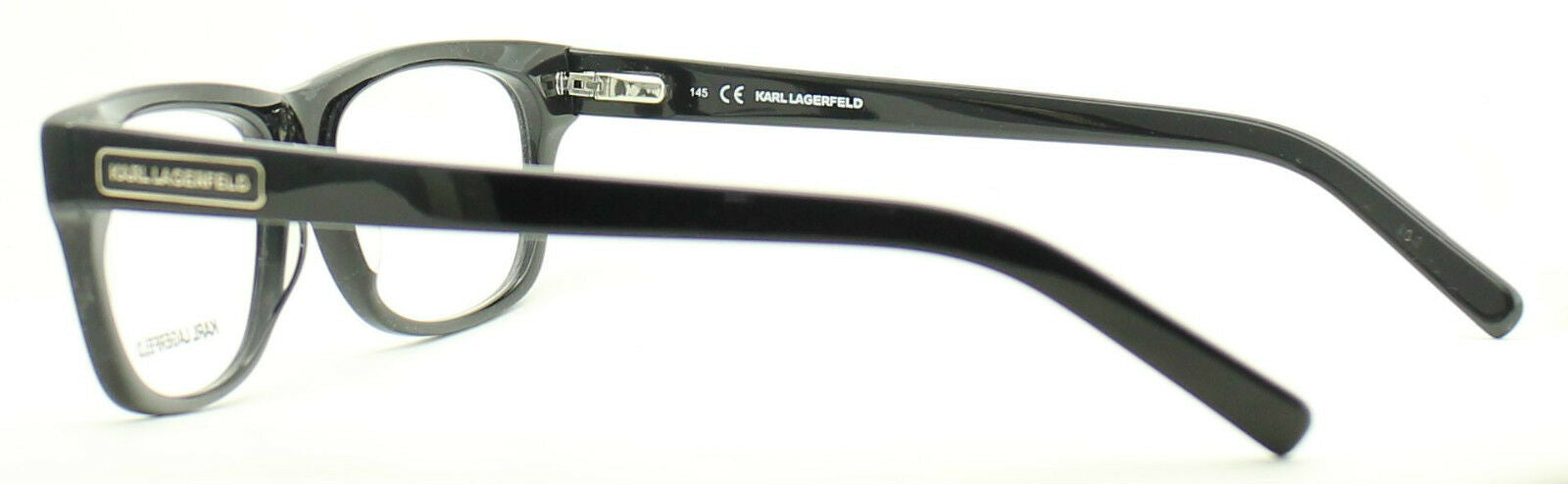 KARL LAGERFELD KL801 001 Black Eyewear FRAMES NEW RX Optical Eyeglasses -TRUSTED