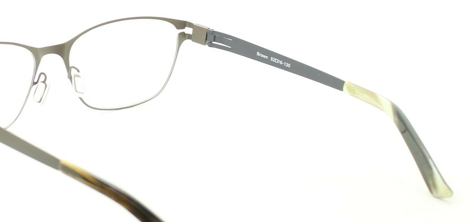 PRECISION LITE TITANIUM W1504 52mm Eyewear FRAMES RX Optical Eyeglasses Glasses