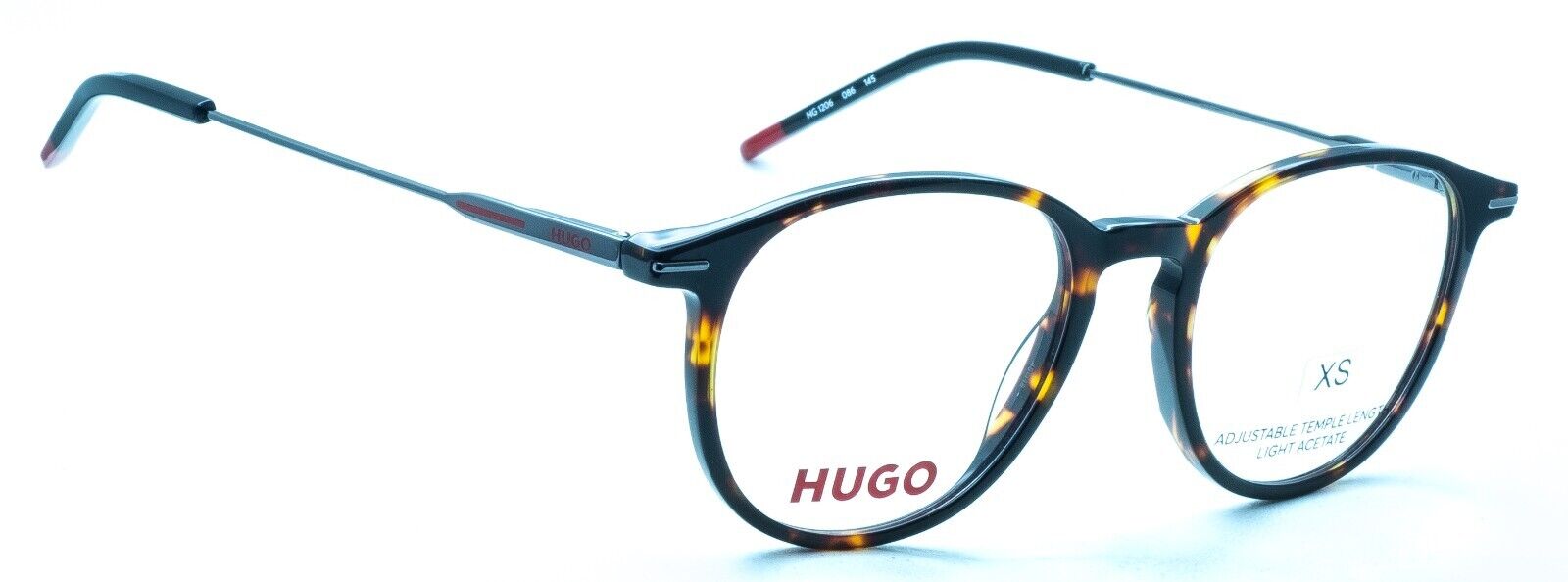 HUGO BOSS HG 1206 086 48mm Eyewear FRAMES Glasses RX Optical Eyeglasses - Italy