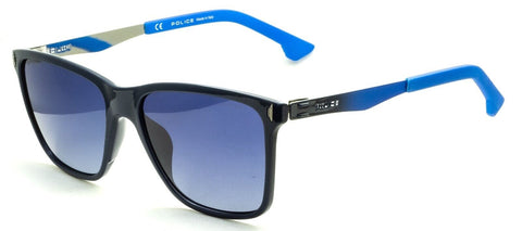 POLICE SPL 205G COL. BLKB * 3 56mm Sunglasses Shades Eyewear Frames New - Italy