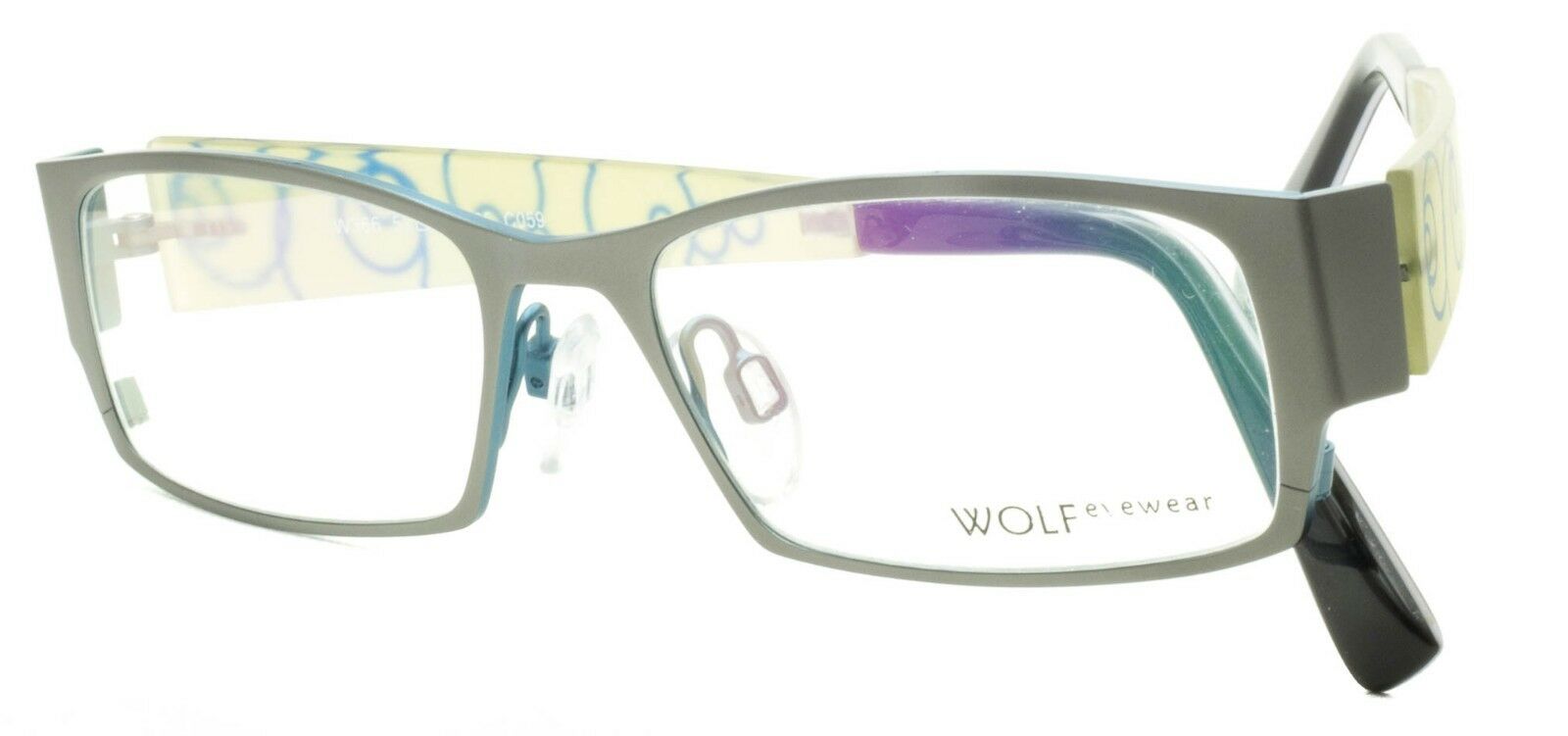 WOLF EYEWEAR W366 C059 FRAMES RX Optical Glasses Eyeglasses Eyewear New-TRUSTED