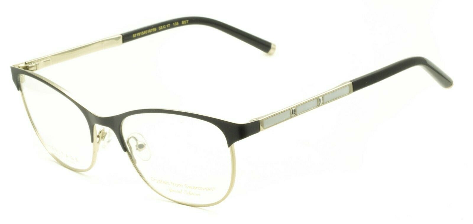 HERITAGE Iconic Luxury HECF05 BD Eyewear FRAMES Eyeglasses RX Optical Glasses