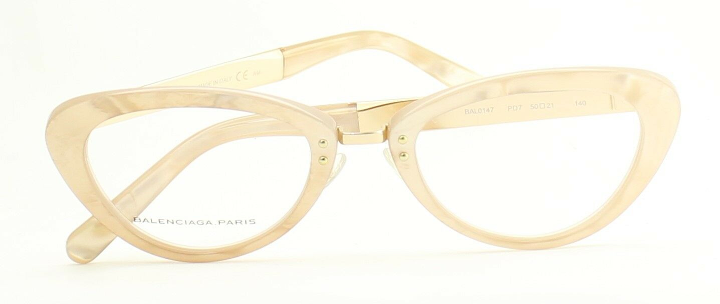 BALENCIAGA PARIS BAL 147 PD7 Eyewear FRAMES RX Optical Eyeglasses Glasses- Italy