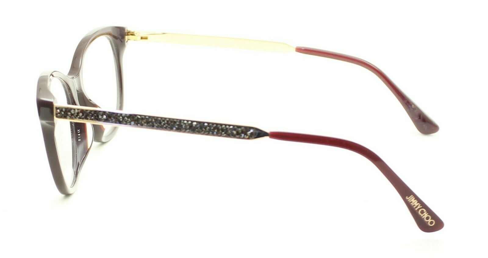 JIMMY CHOO JC 202 LHF 52mm Eyewear Glasses RX Optical Glasses FRAMES NEW - Italy