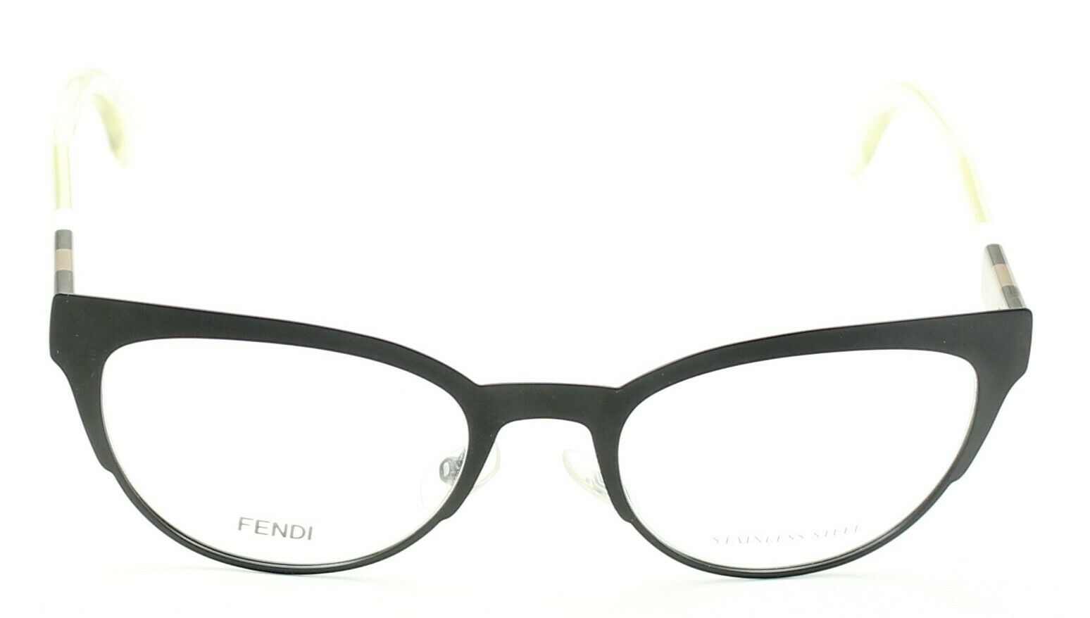 FENDI FF 0081 E1B Eyewear RX Optical FRAMES NEW Glasses Eyeglasses Italy - BNIB