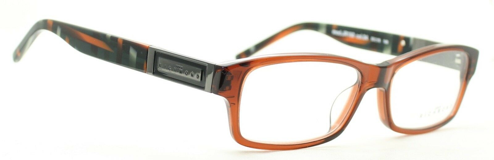 JOHN RICHMOND JR160 col.04 Eyewear RX Optical FRAMES NEW Eyeglasses BNIB - Italy