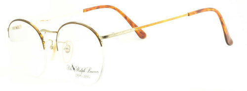 RALPH LAUREN POLO Classic XX 077 50mm RX Optical Eyewear FRAMES Glasses NewItaly