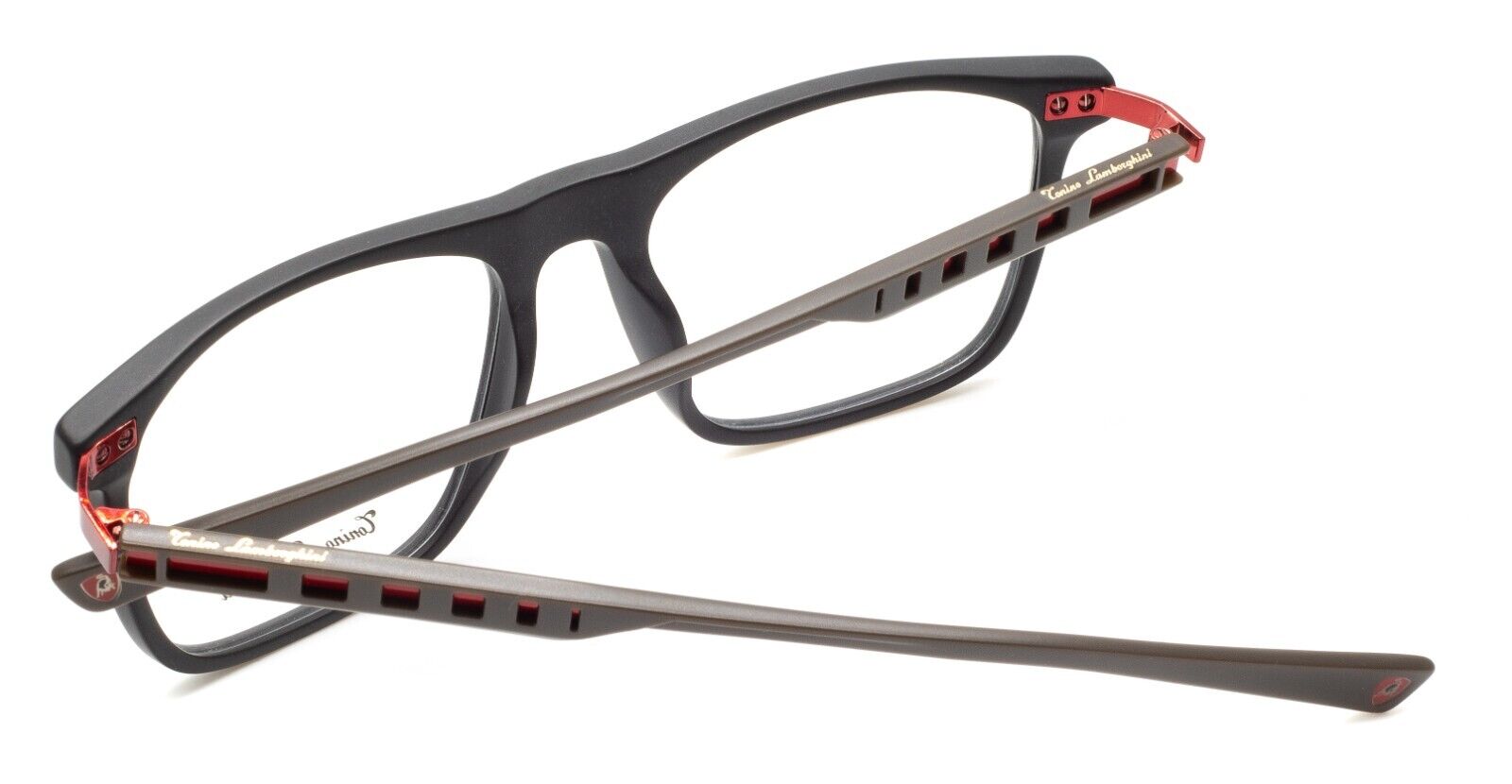 Tonino Lamborghini TL911 V03 55mm Eyewear RX Optical Glasses Frames - New Italy