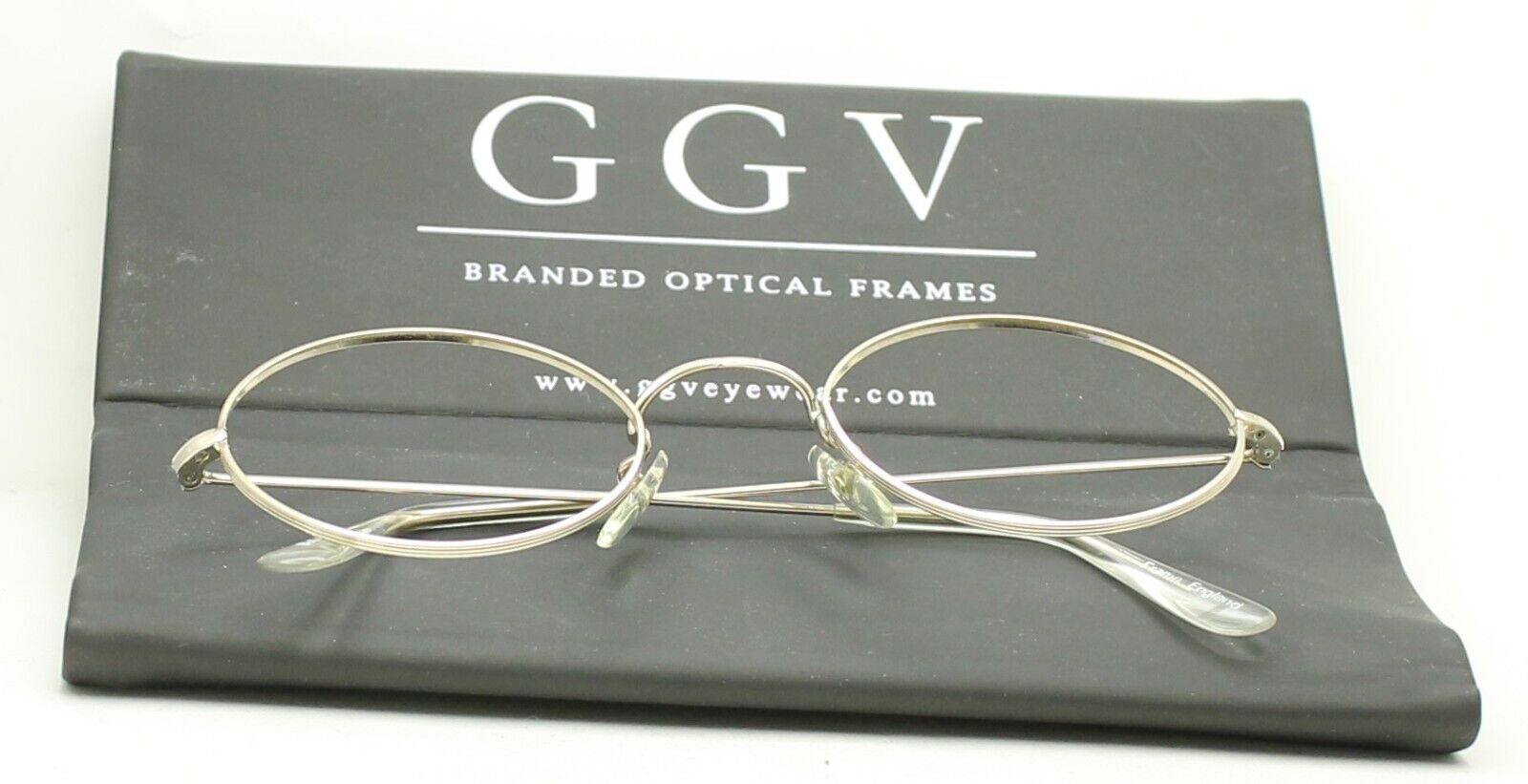 B.O.I.C. (SAVILE ROW) Gold 47x22mm True Round Eyewear FRAMES RX Optical -Glasses