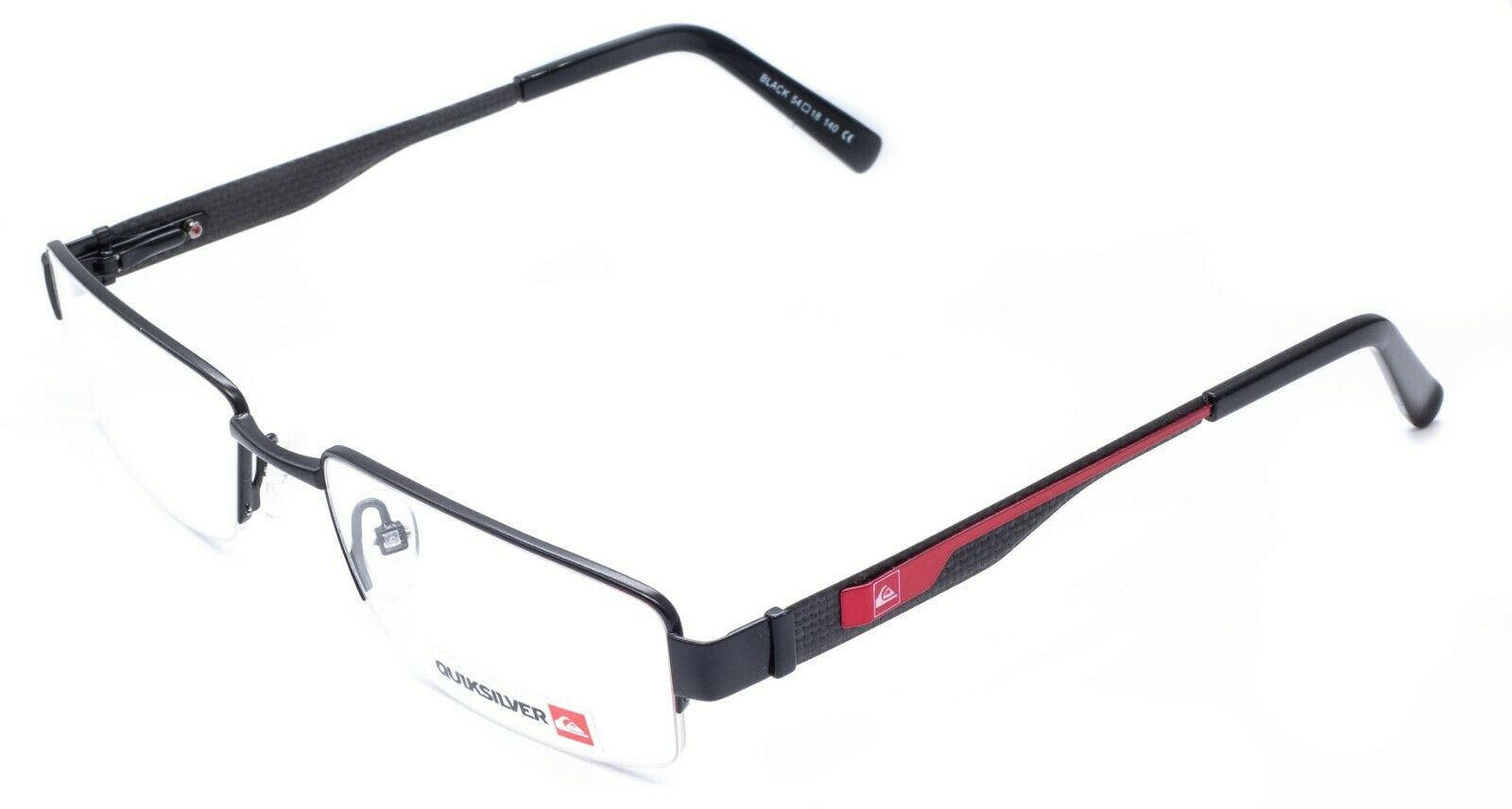 QUIKSILVER QO3690/403 54mm Black RX Optical FRAMES Glasses Eyewear Eyeglasses