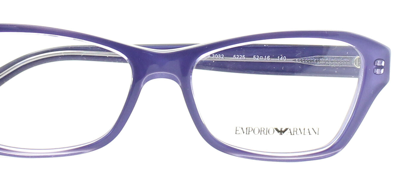 EMPORIO ARMANI EA3032 5225 Eyewear FRAMES New RX Optical Glasses Eyeglasses-BNIB