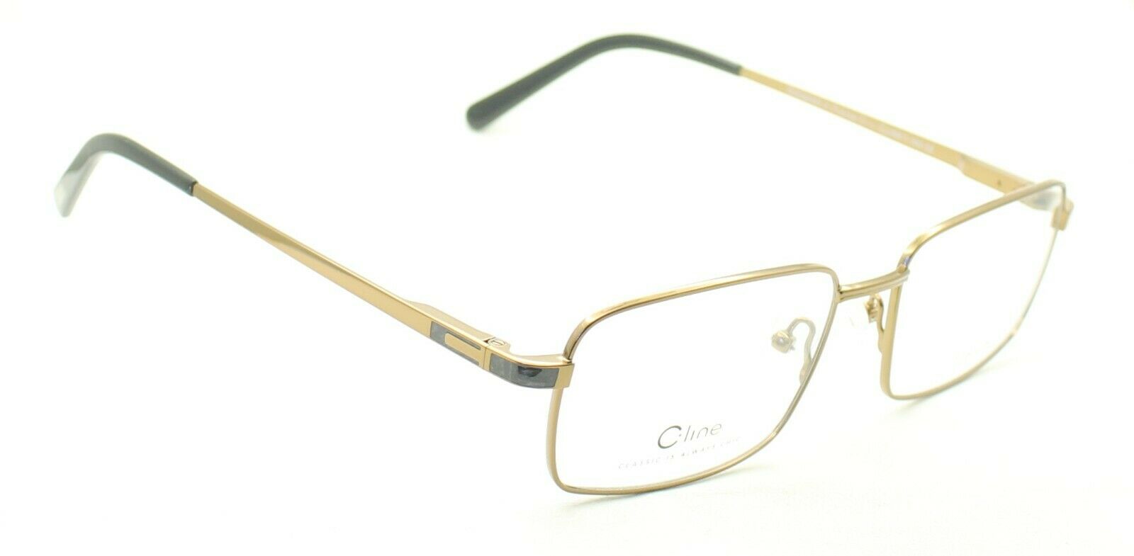 C-Line CLHM11 NN 55mm Titanium Eyewear FRAMES Glasses RX Optical Eyeglasses New