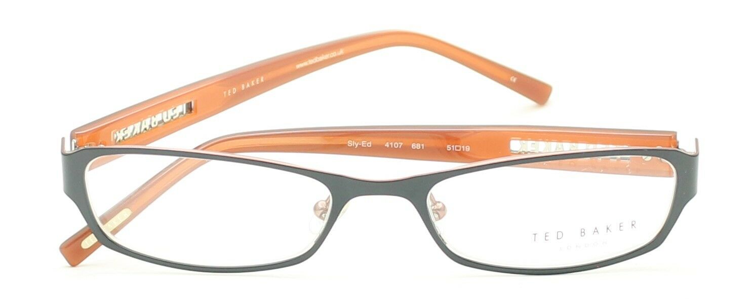 TED BAKER SLY-ED 4107 681 51mm Eyewear FRAMES Glasses Eyeglasses RX Optical-New