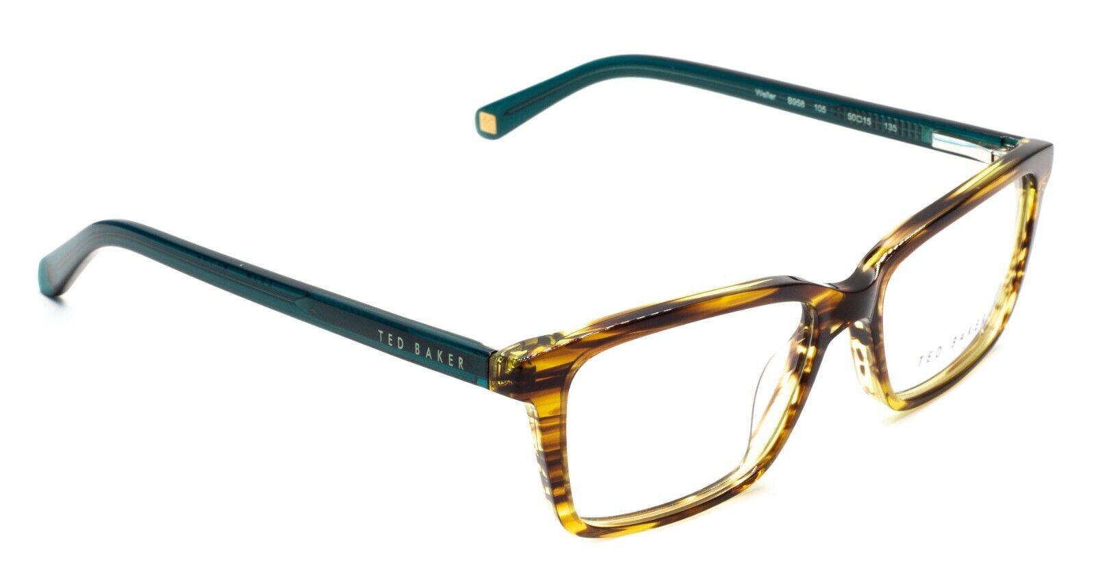 TED BAKER B958 105 Weller 50mm Eyewear FRAMES Glasses Eyeglasses RX Optical New