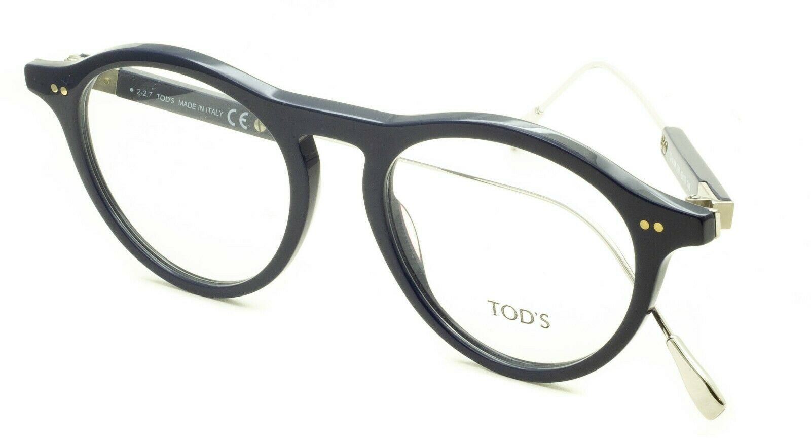 TOD'S TO 5188 090 49mm Eyewear FRAMES Glasses RX Optical Eyeglasses New - Italy