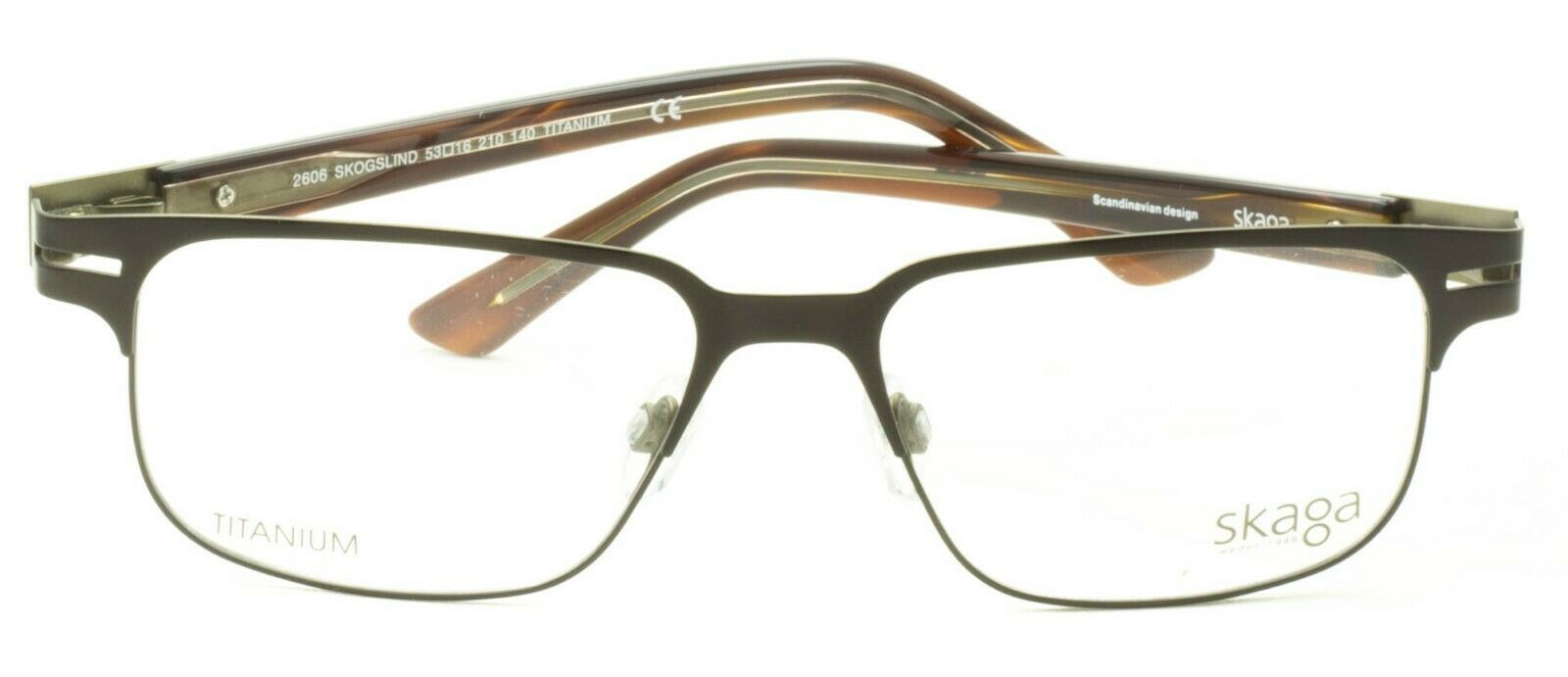 SKAGA SWEDEN SKOGSLIND 2606 210 Glasses RX Optical Eyeglasses Eyewear Frames New