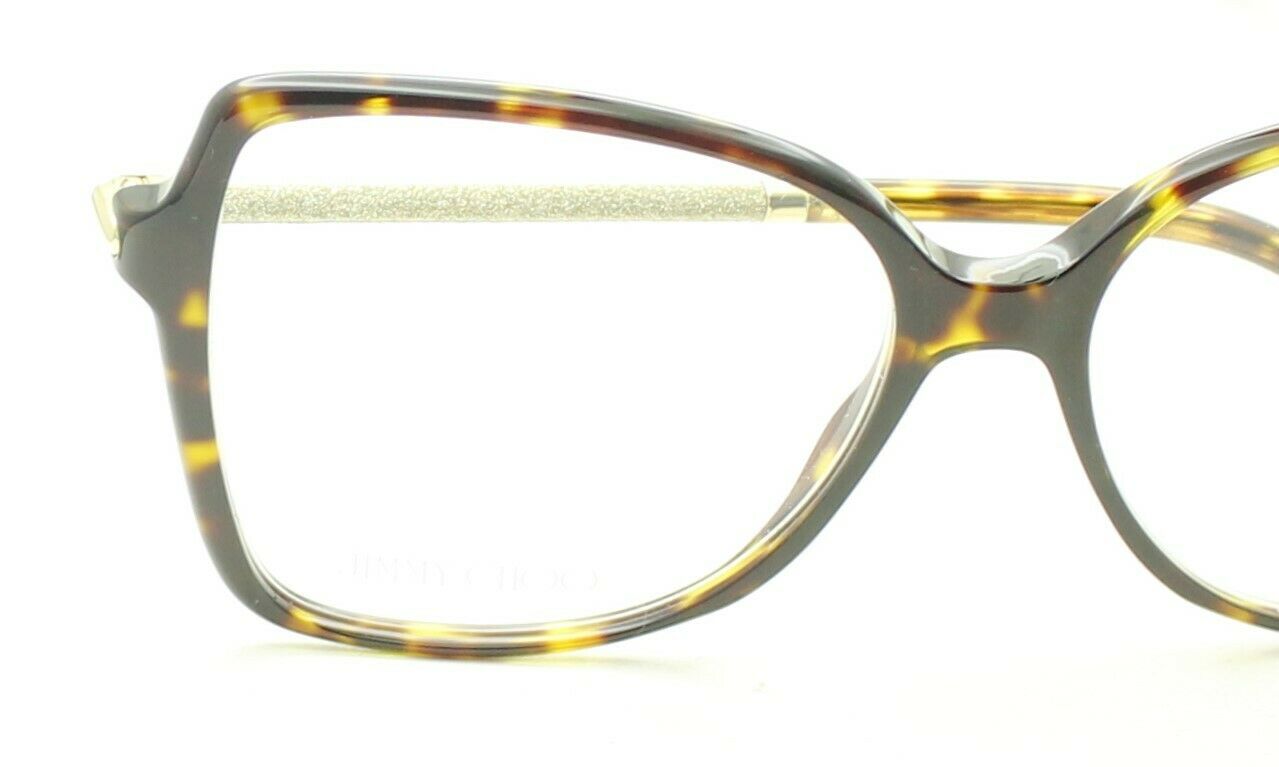 JIMMY CHOO JC321 086 55mm Eyewear Glasses RX Optical Glasses FRAMES New - Italy