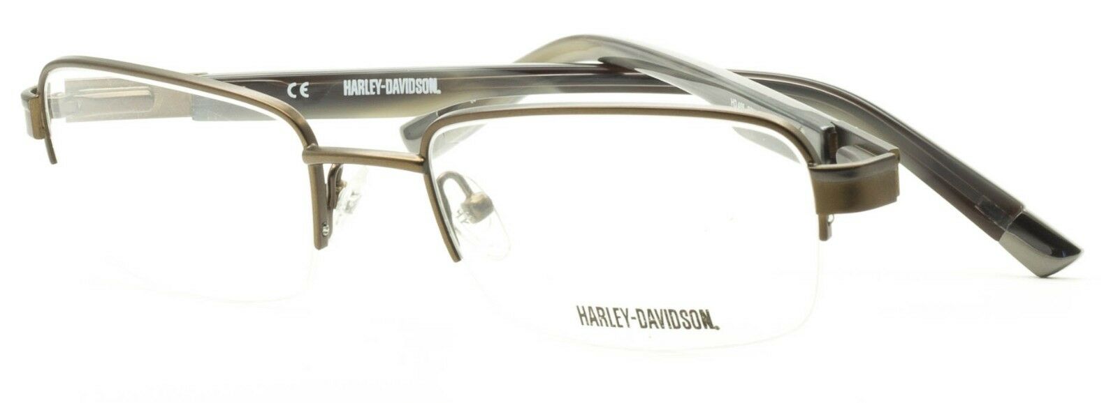 HARLEY-DAVIDSON HD 465 BRN Eyewear FRAMES RX Optical Eyeglasses Glasses New BNIB