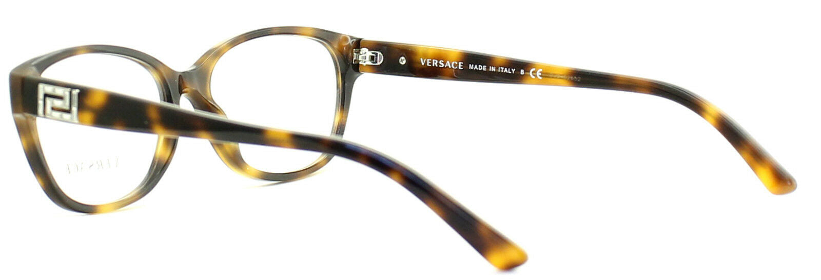 VERSACE MOD 3189-B 5061 54mm Eyewear FRAMES Glasses RX Optical Eyeglasses Italy