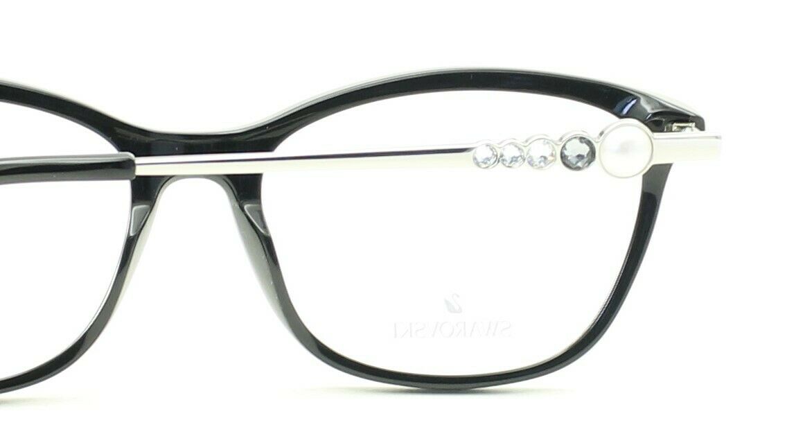 SWAROVSKI SW 5276 001 54mm Eyewear FRAMES RX Optical Glasses Eyeglasses - New