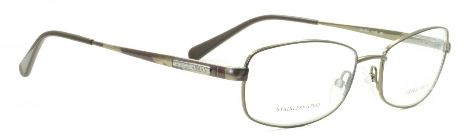 GIORGIO ARMANI GA 892 YVG Eyewear FRAMES Eyeglasses RX Optical Glasses - New