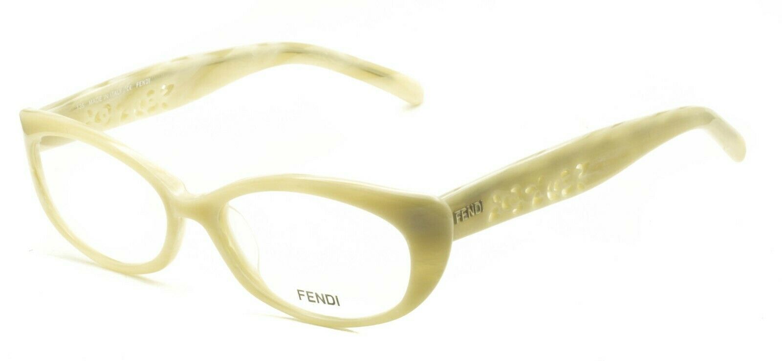FENDI F854 294 51mm Eyewear RX Optical FRAMES Glasses Eyeglasses New BNIB Italy