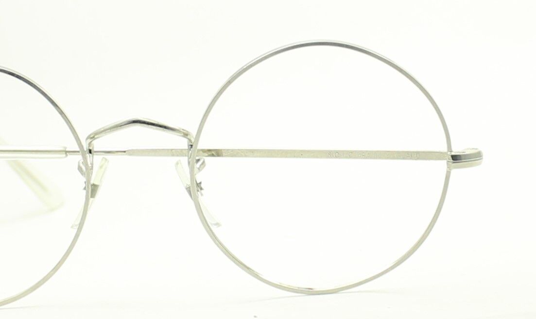 B.O.I.C.LONDON LINE (SAVILE ROW Fairway Round 48x20mm Rhodium RX Optical Glasses