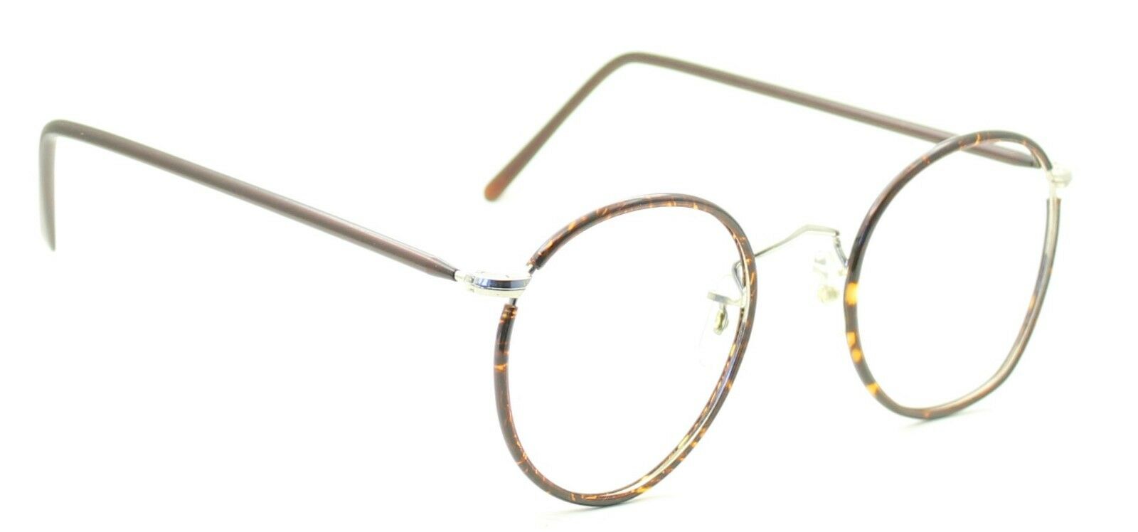 B.O.I.C.(SAVILE ROW) Beaufort Rhodium 49x22mm RX Optical Glasses Eyewear - NOS