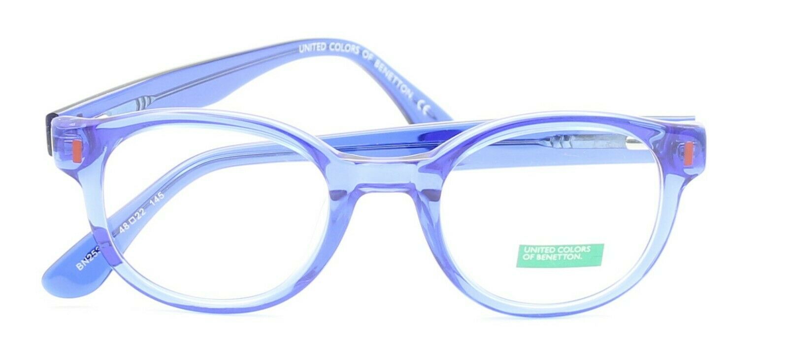 BENETTON BN253V03 48mm Eyewear FRAMES Glasses Eyeglasses RX Optical New TRUSTED