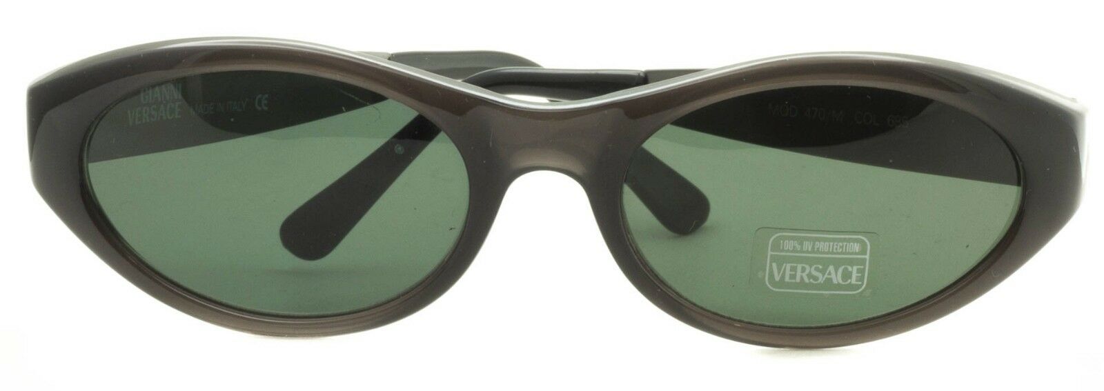 VERSACE MOD 470/M COL 685 Vintage Sunglasses Shades BNIB Brand New in Case ITALY
