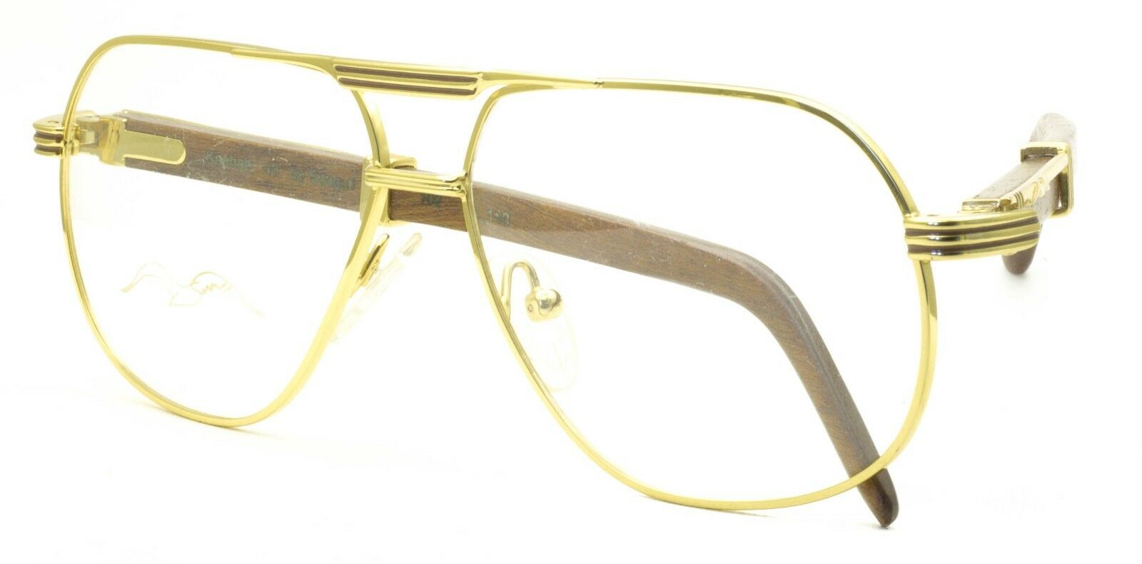 Kashab 03 by Seagull Vintage Eyewear RX Optical FRAMES Eyeglasses Glasses - NOS