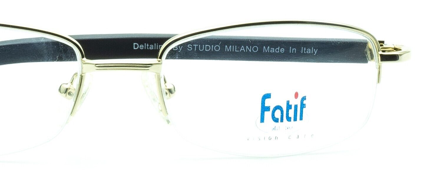 Deltaline Italy by Studio Milano Vintage QP1003 52mm RX Optical Glasses New NOS