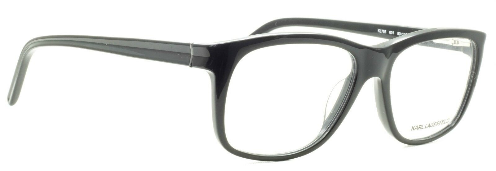 KARL LAGERFELD KL795 001 Eyewear FRAMES RX Optical Eyeglasses Glasses New BNIB