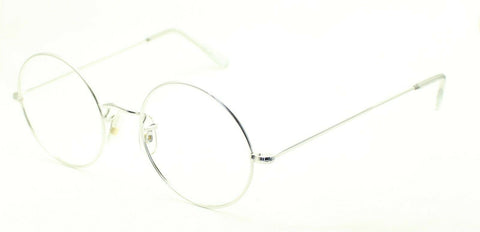 SAVILE ROW ENGLAND Square Rhodium 50x20mm Eyewear FRAMES RX Optical Glasses -NOS