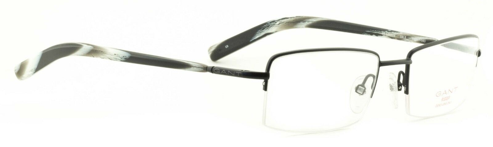 GANT RUGGER GR LONNER SBLK Black RX Optical Eyewear FRAMES Glasses - New BNIB