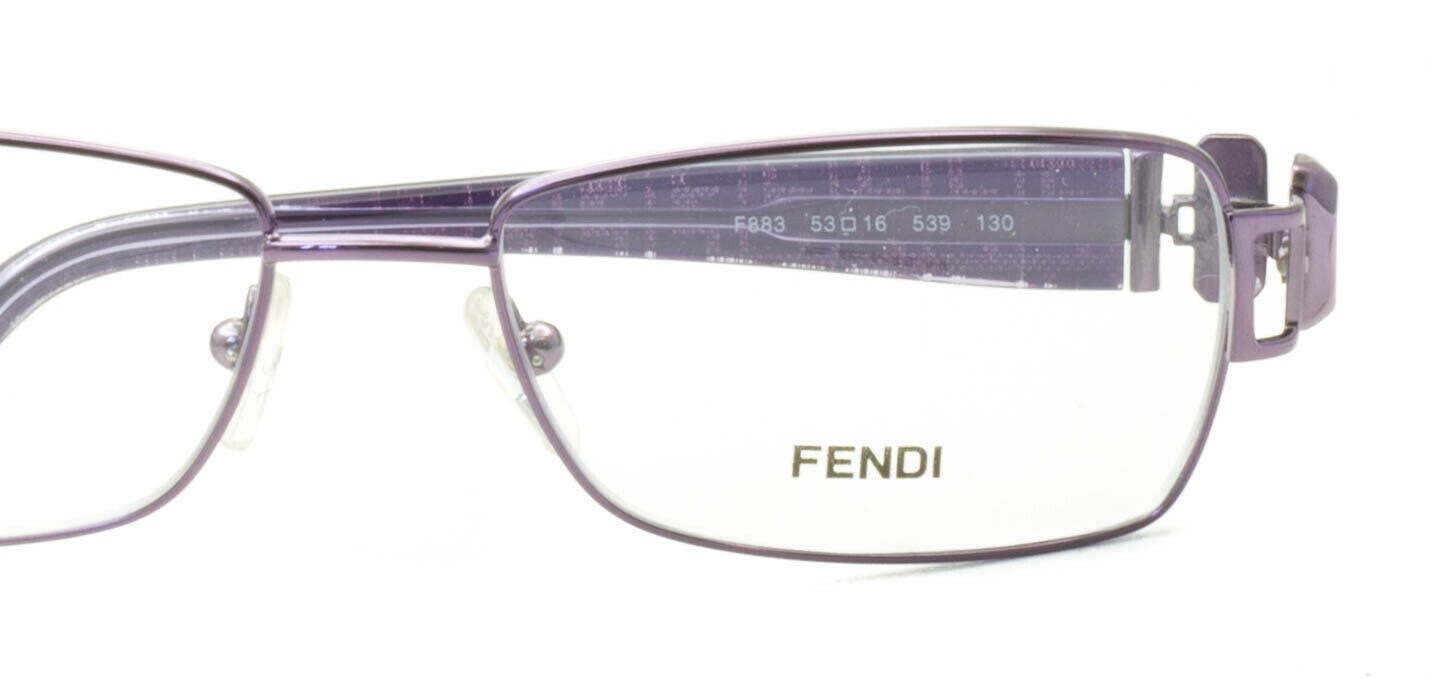 FENDI F883 539 53mm Eyewear RX Optical FRAMES Glasses Eyeglasses New BNIB Italy